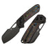 Kansept Nahual K2125V1 – MagnaCut Blade - 80s Camo Carbon Handle, Crossbar Lock