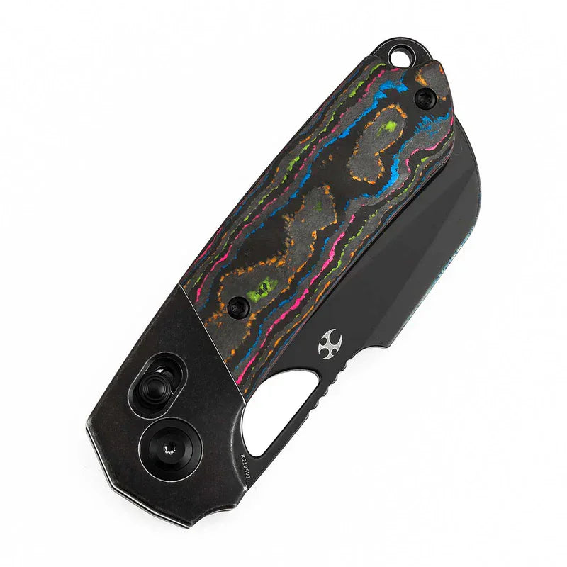 Kansept Nahual K2125V1 – MagnaCut Blade & 80s Camo Carbon Titanium