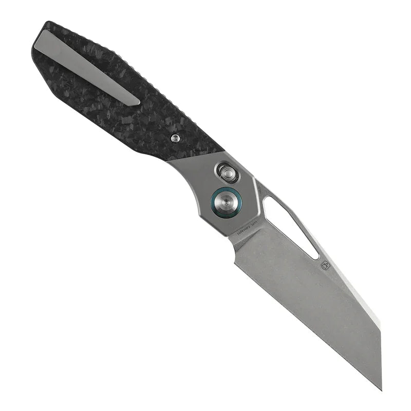 KASHISENTO CARBONS 3004 32本 Kansept QTRO Crossbar Lock Knife | ELMAX Titanium Carbon Fiber EDC