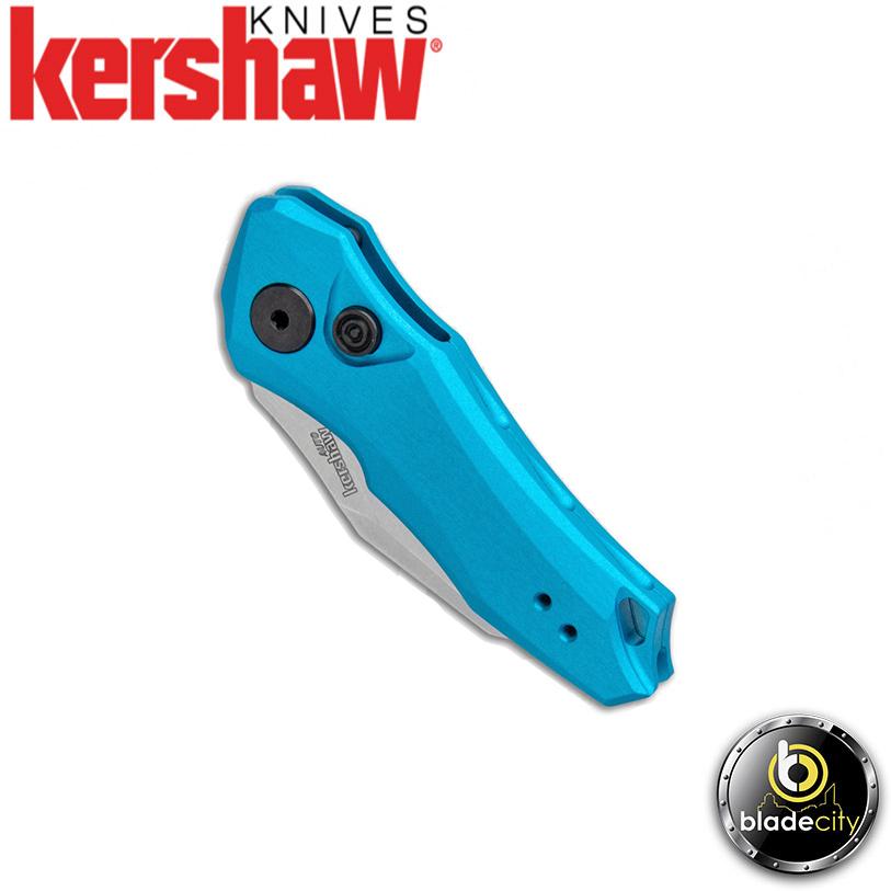 Kershaw Launch 10 Automatic Knife - Teal *California Legal* - Blade City