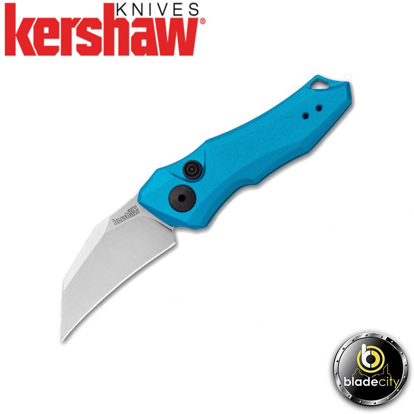 Kershaw Launch 10 Automatic Knife - Teal *California Legal* - Blade City