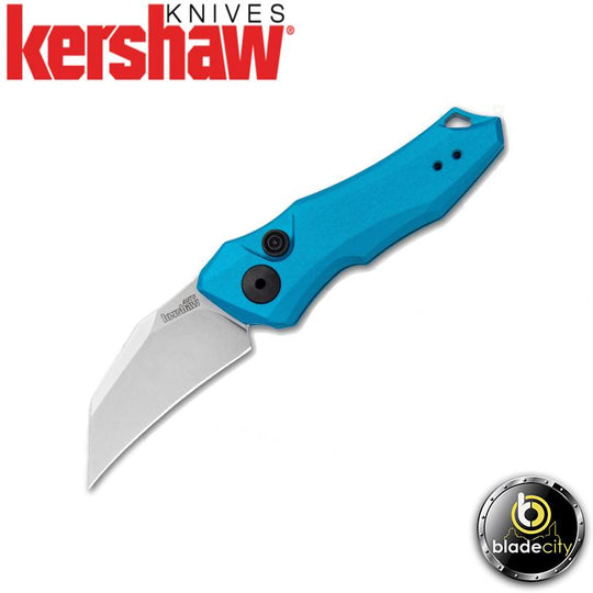 Kershaw Launch 10 Automatic Knife - Teal *California Legal* - Blade City