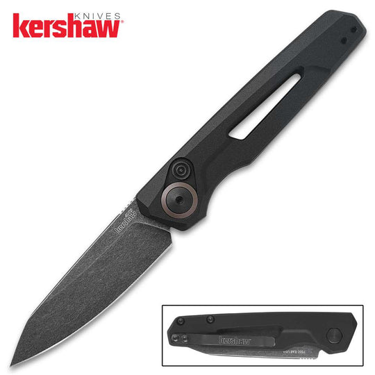 Kershaw Launch 11 Automatic Knife Black Aluminum (2.75