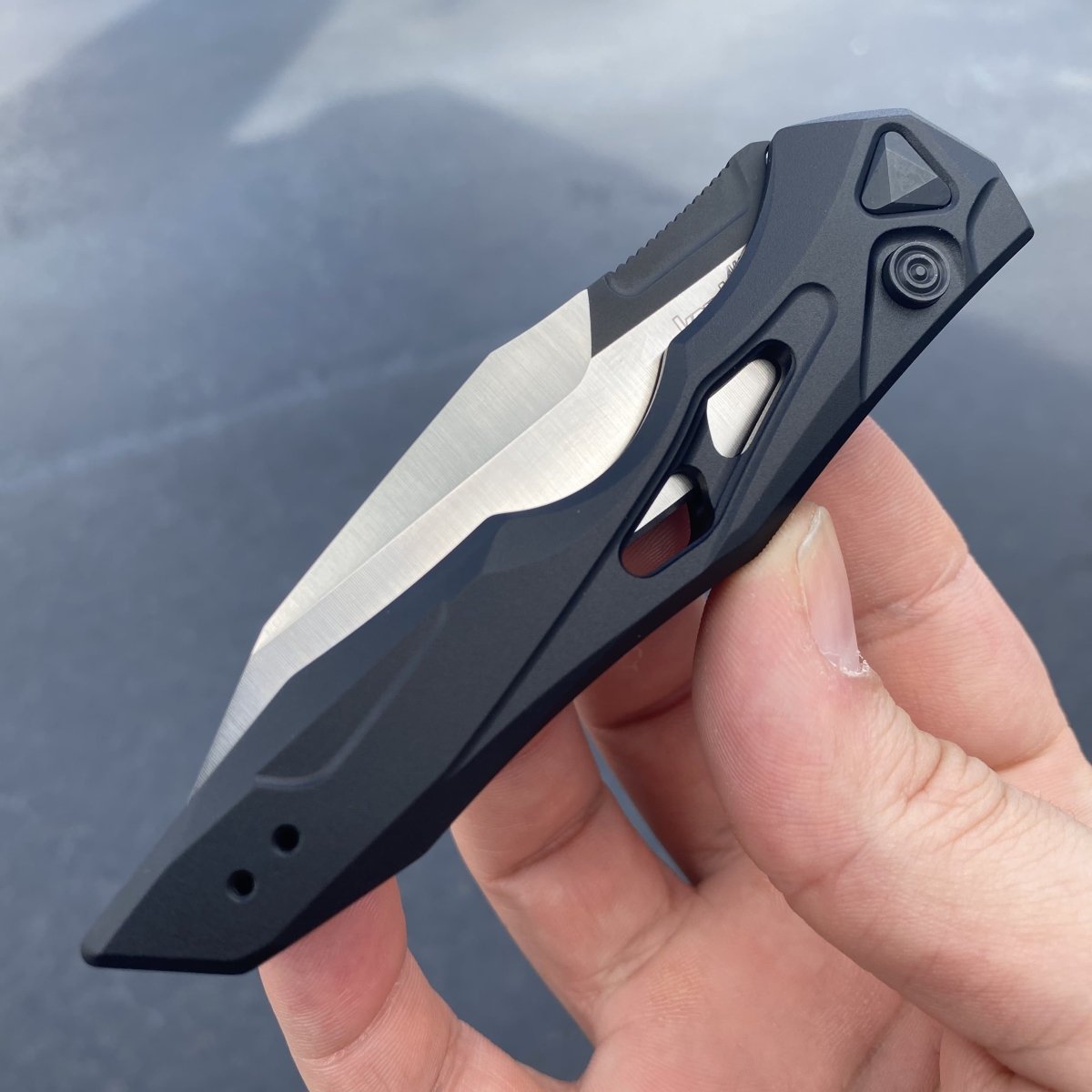 Kershaw Launch 13 Automatic Knife Black (3.5