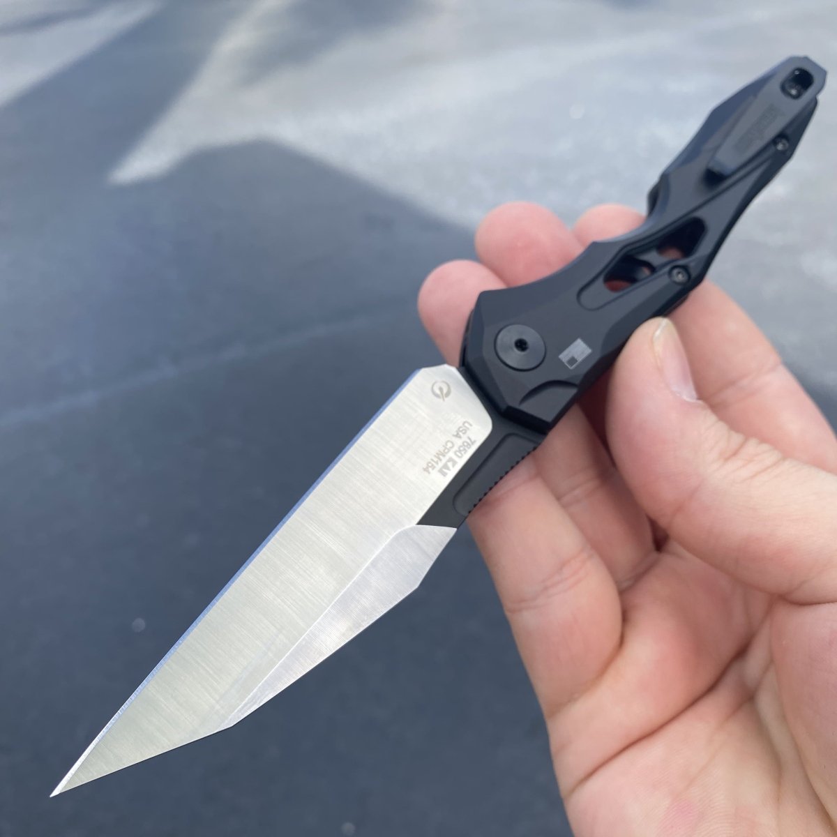 Kershaw Launch 13 Automatic Knife Black (3.5