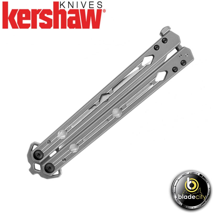 KERSHAW LUCHA BUTTERFLY KNIFE - Blade City
