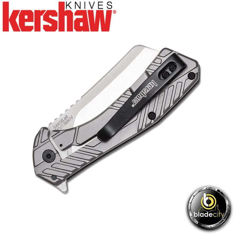 Kershaw Static KVT Flipper - Blade City