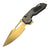 Ketuo Mini Griffin – Blade City Exclusive | Gold M390 Blade, DLC Body (Limited 50)