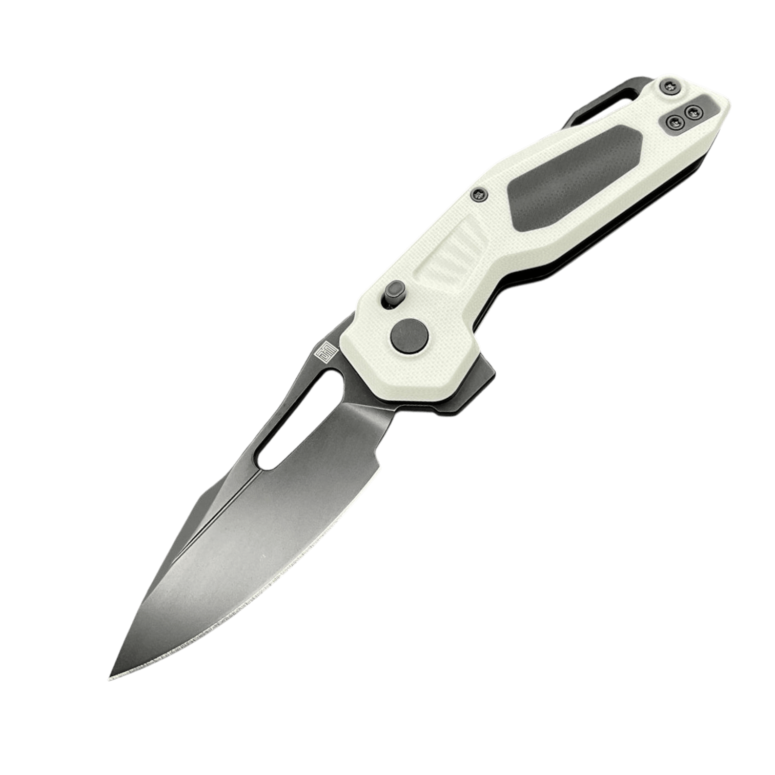 KETUO Mini Griffin G10 – 14C28N Blade, Button Liner Lock, Titanium Clip