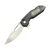 KETUO Mini Griffin G10 – 14C28N Blade, Button Liner Lock, Titanium Clip