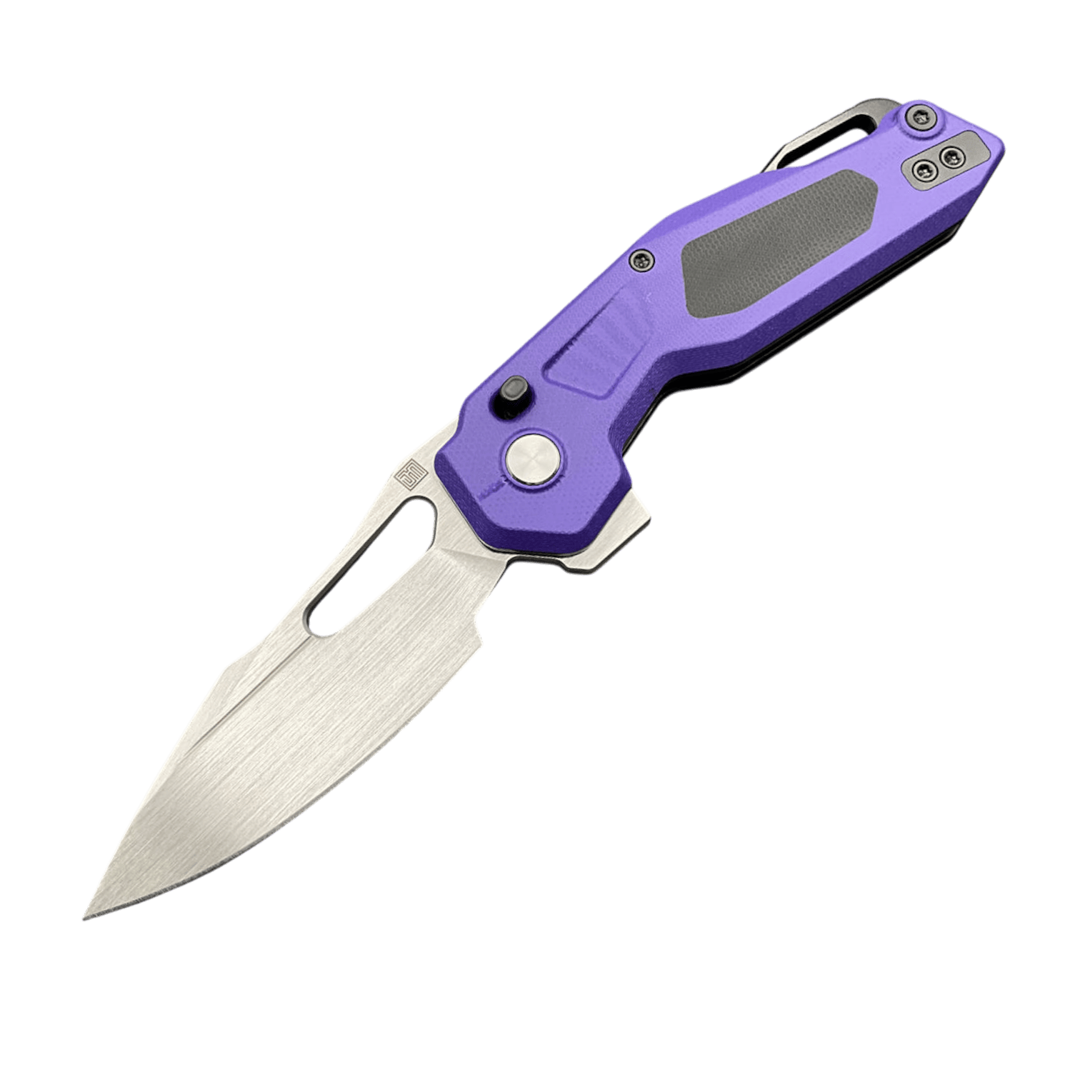 KETUO Mini Griffin G10 – 14C28N Blade, Button Liner Lock, Titanium Clip