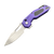 KETUO Mini Griffin G10 – 14C28N Blade, Button Liner Lock, Titanium Clip