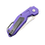 KETUO Mini Griffin G10 – 14C28N Blade, Button Liner Lock, Titanium Clip