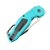 KETUO Mini Griffin G10 – 14C28N Blade, Button Liner Lock, Titanium Clip