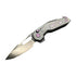 Ketuo Mini Griffin Titanium DLC – 2.91" M390, Ti & CF, Button Lock