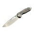 Ketuo Triad TC RGB/SW – 3.15" Stonewash M390, Ti & CF Button Lock