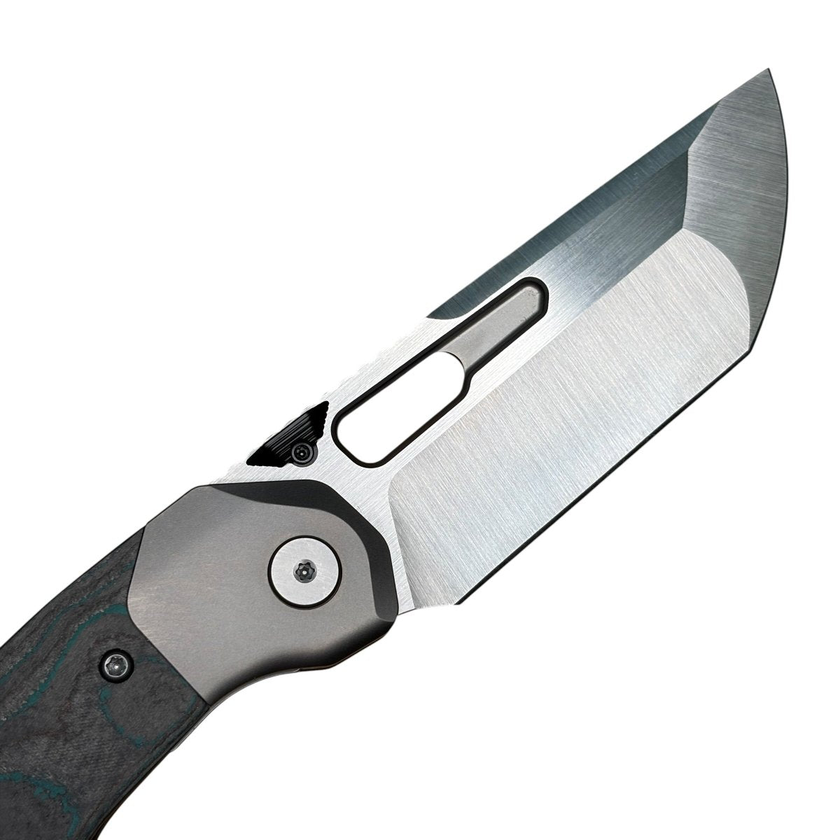 Ketuo Yakuza Blade City Exclusive – Camo Carbon Knife