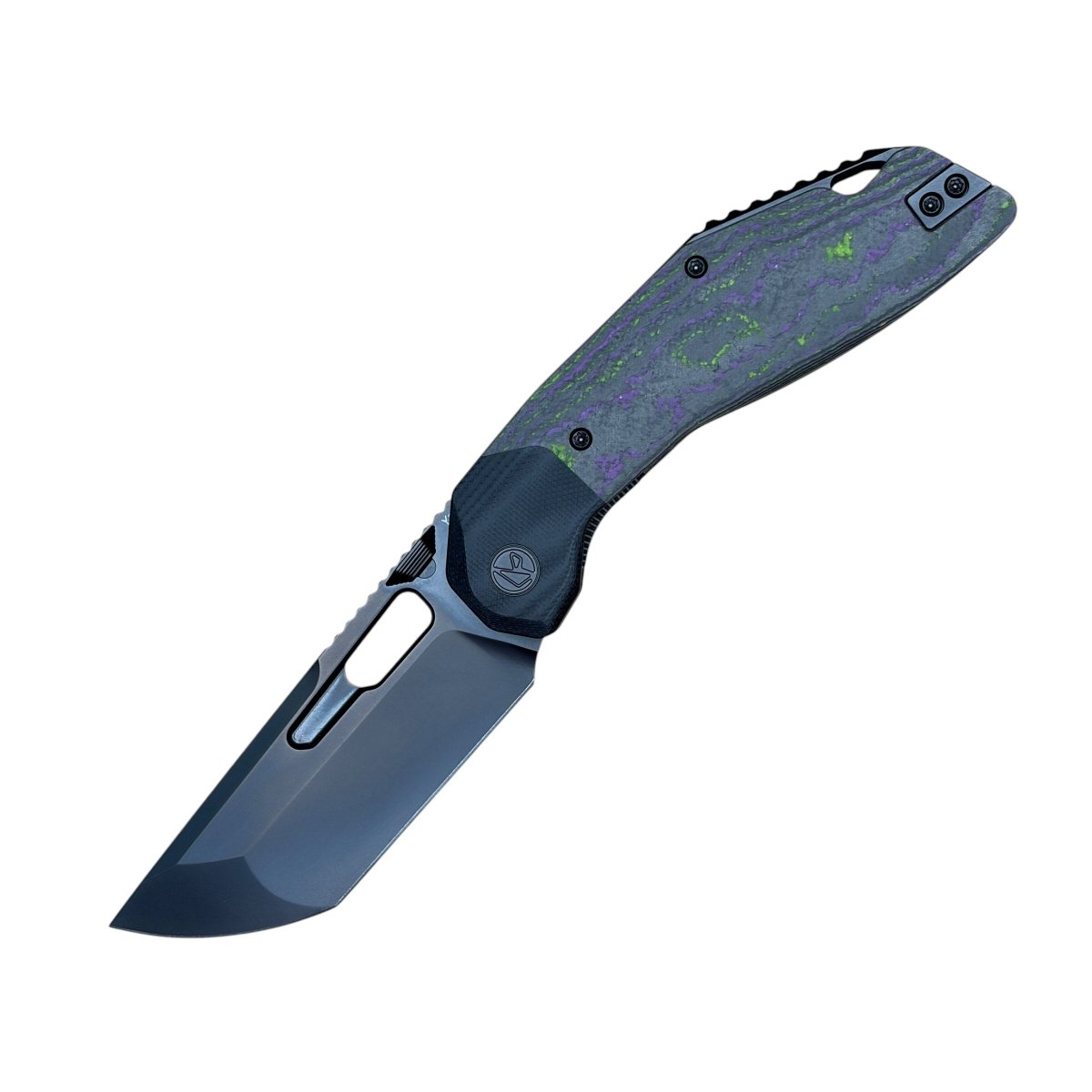 Ketuo Yakuza Blade City Exclusive – Camo Carbon Knife
