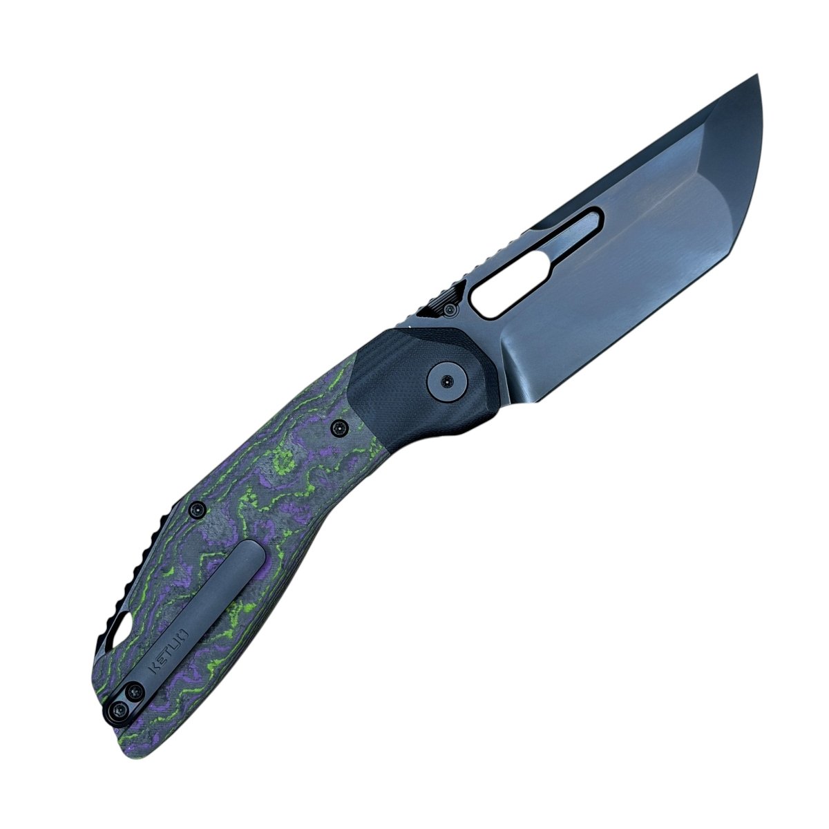 Ketuo Yakuza Blade City Exclusive – Camo Carbon Knife