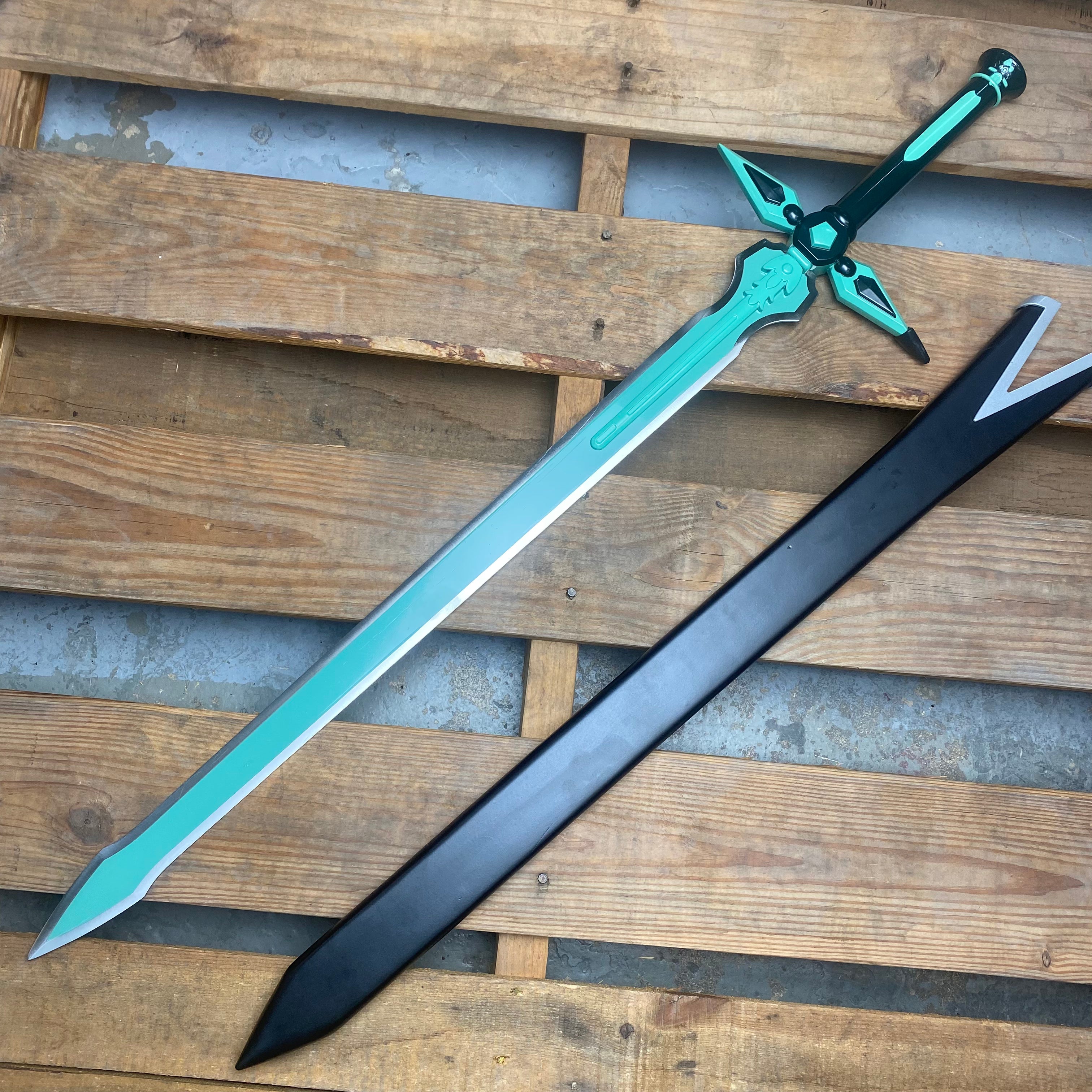 Kiritos Dark Repulser Sword (Metal) | Blade City