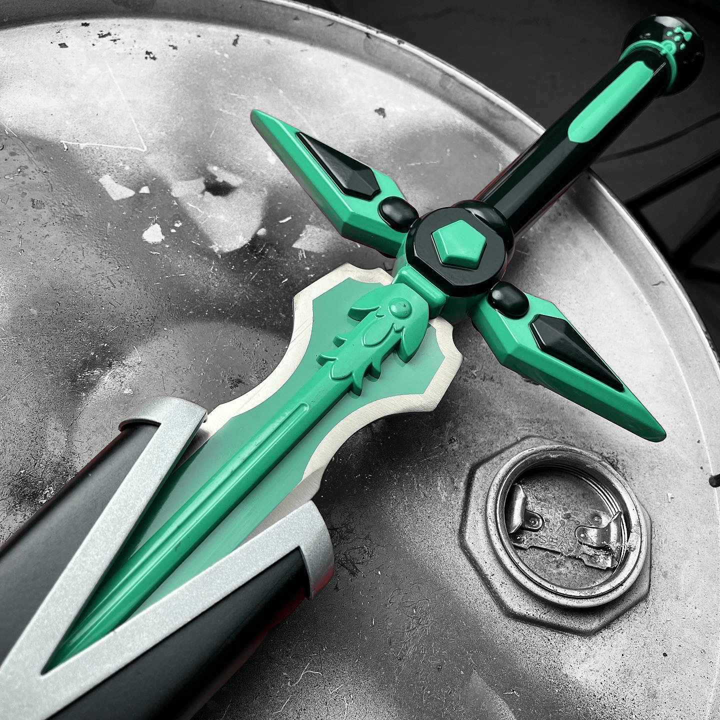 Kiritos Dark Repulser Sword (Metal) | Blade City