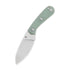 Kizer Baby 1044C2 – 3.85" 154CM Fixed Blade Knife, Jade G10 Handle, Kydex Sheath