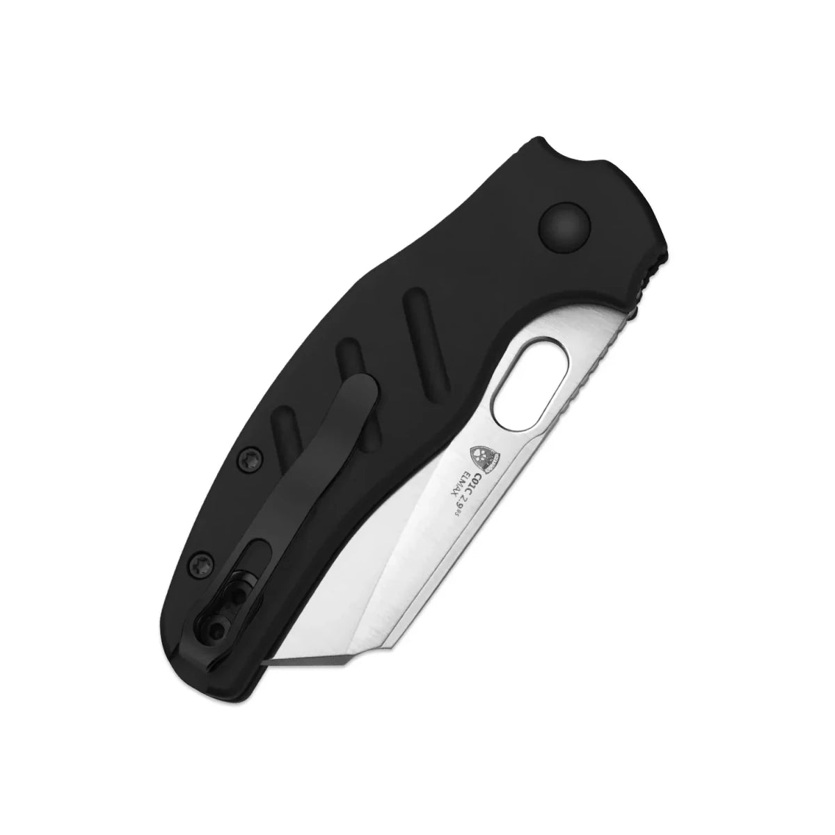 Kizer C01C Button Lock Sheepdog Knife | Elmax & Aluminum – Blade City