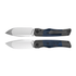 Kizer Coywolf Folding Knife – S45VN Drop Point & Titanium Wood Handle