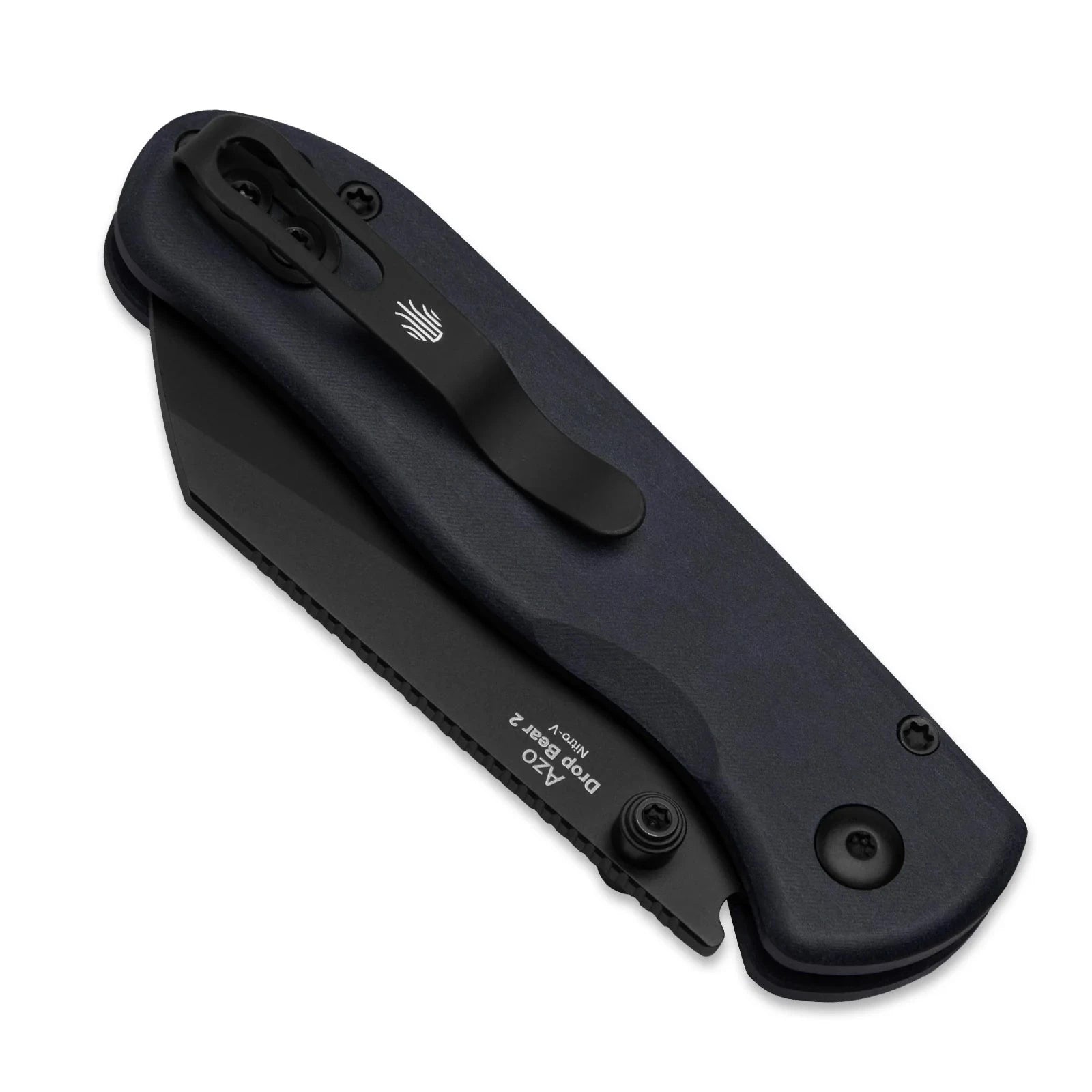 Kizer Drop Bear 2 Blue Canyon Richlite | Nitro-V Blade | V3619-2CS1