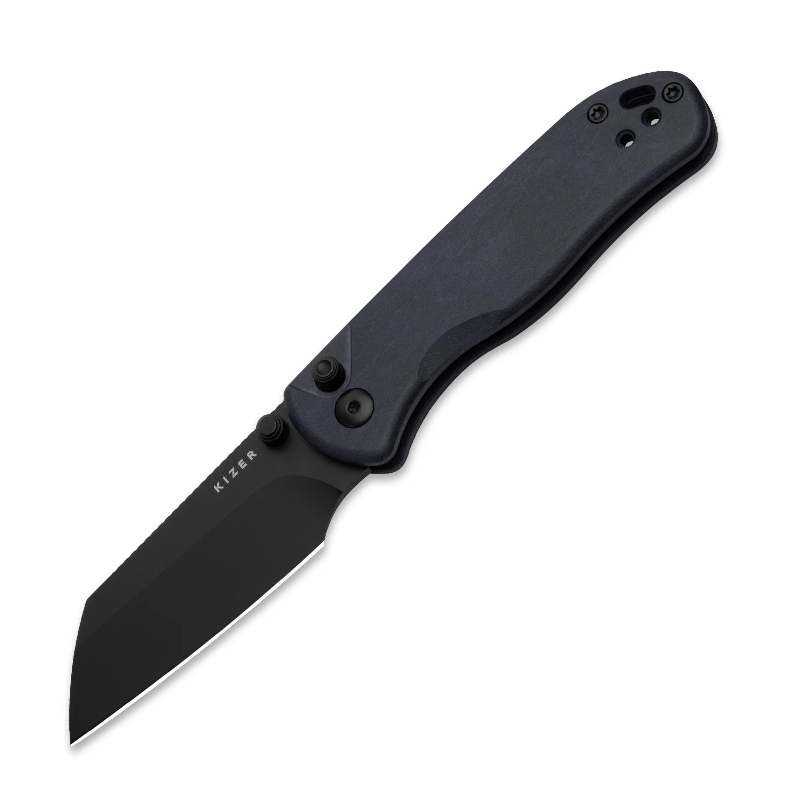 Kizer Drop Bear 2 Blue Canyon Richlite | Nitro-V Blade | V3619-2CS1