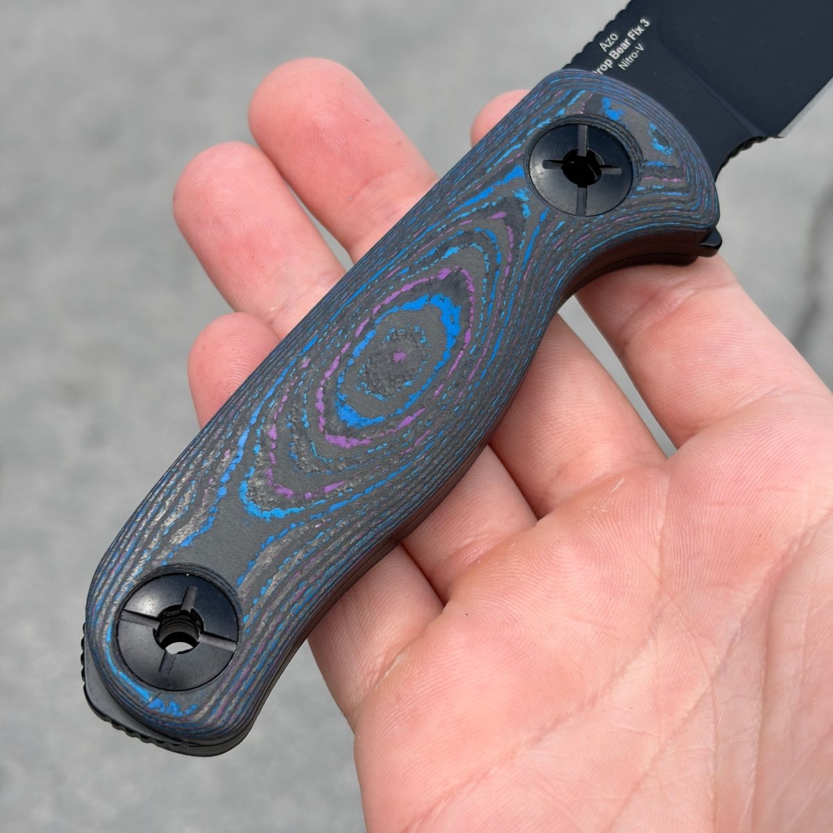 Kizer Drop Bear Fix 3 Fixed Blade – Nitro V Outdoor Knife | Blade City