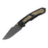 Kizer Feweed XL 4694A1 – S90V Harpoon Blade & Titanium Aluminum Laser Pattern Handle