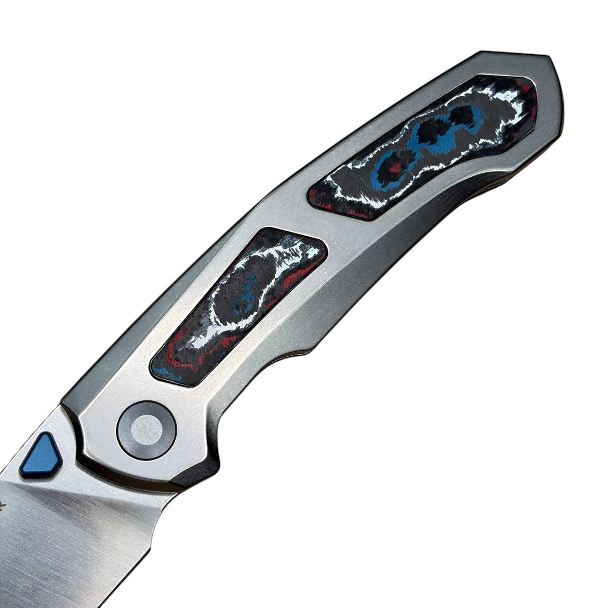 Kizer Feweed XL S90V Nebula Fat Carbon Titanium Knife - Blade City