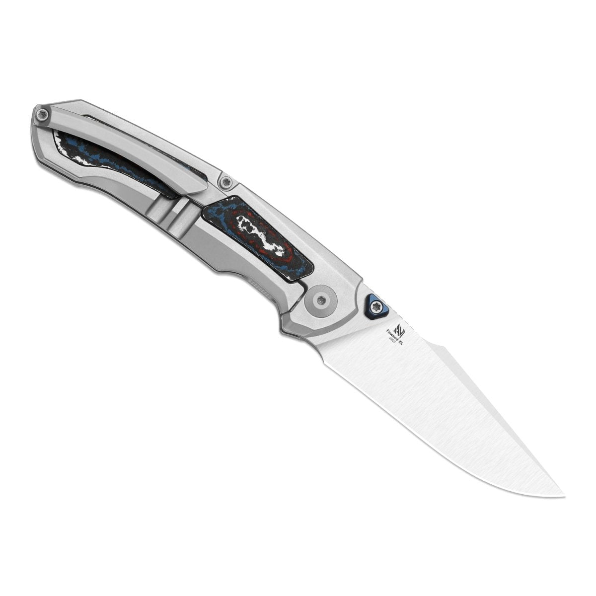 Kizer Feweed XL S90V Nebula Fat Carbon Titanium Knife - Blade City