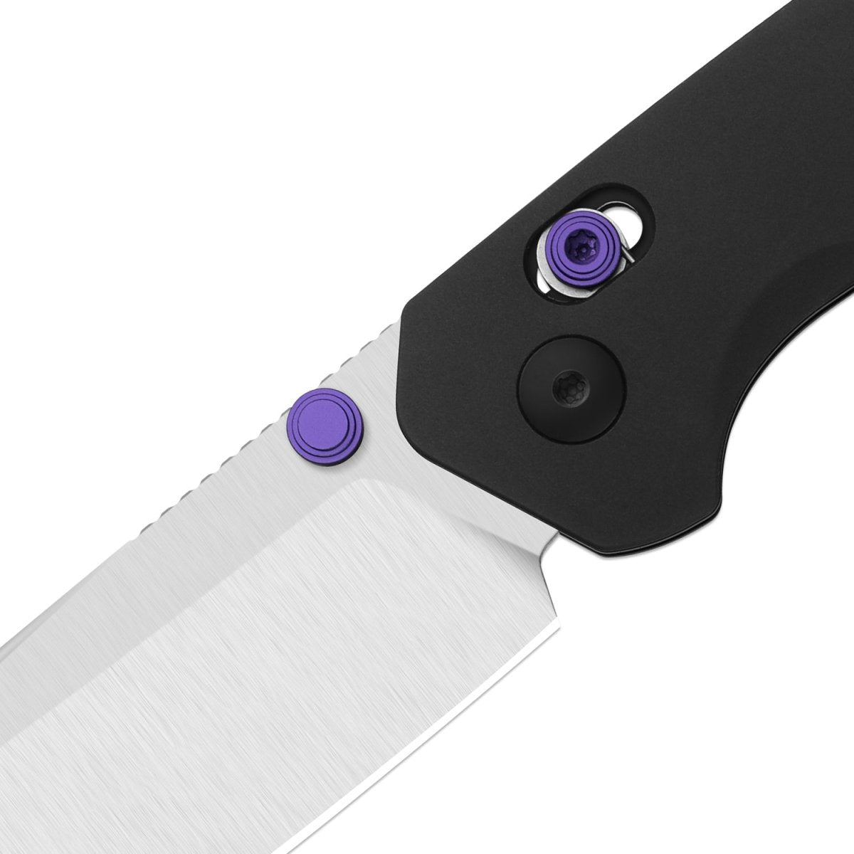 Kizer Madrac CL AirTi K3693ACS1 – M390 & Black Aluminum Folding Knife - Blade City