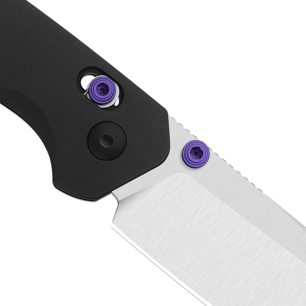 Kizer Madrac CL AirTi K3693ACS1 – M390 & Black Aluminum Folding Knife - Blade City