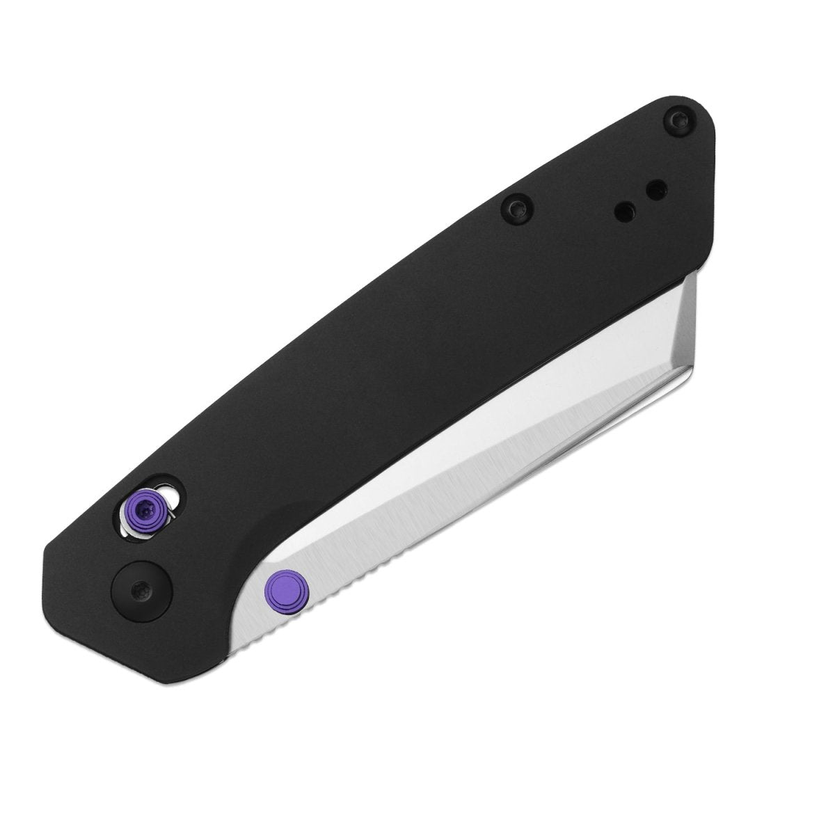 Kizer Madrac CL AirTi K3693ACS1 – M390 & Black Aluminum Folding Knife - Blade City