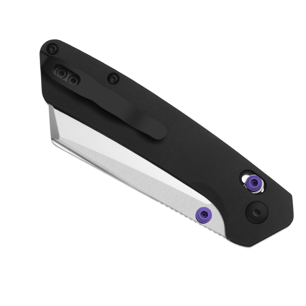Kizer Madrac CL AirTi K3693ACS1 – M390 & Black Aluminum Folding Knife - Blade City
