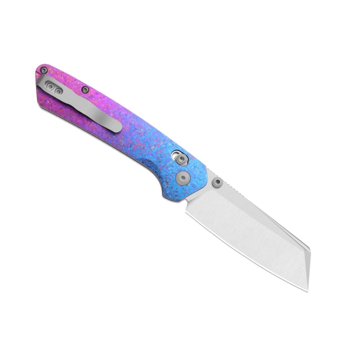 Kizer Madrac CL AirTi K3693ACS2 Folding Knife – M390 & Crystallized Titanium - Blade City