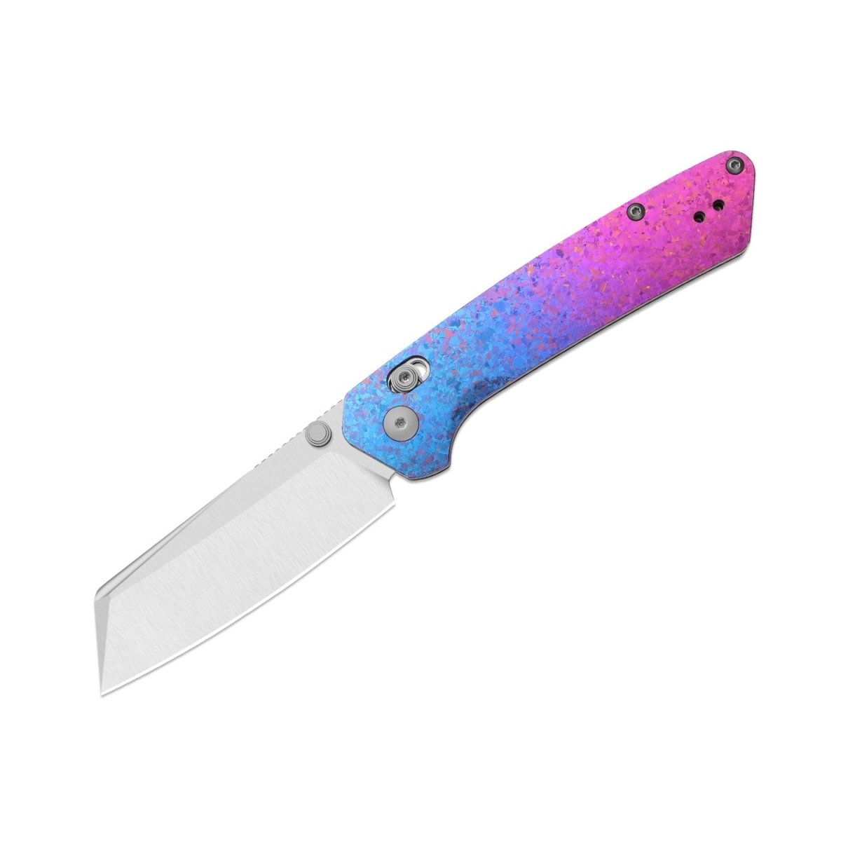 Kizer Madrac CL AirTi K3693ACS2 Folding Knife – M390 & Crystallized Titanium - Blade City