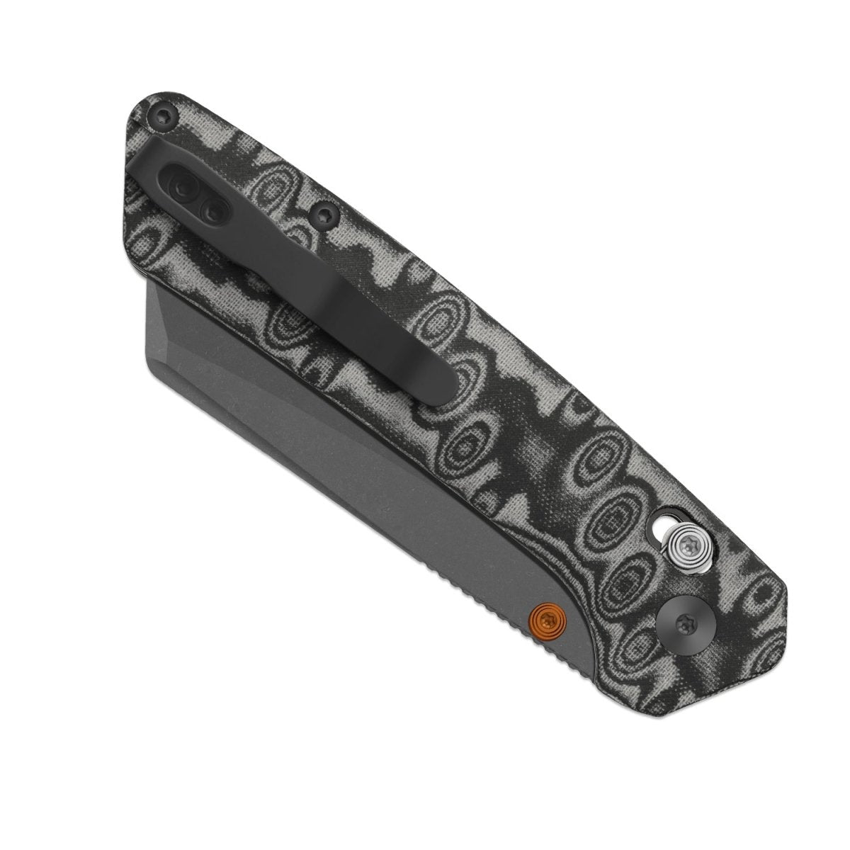 Kizer Madrac CL AirTi K3693ACS4 – M390 & Vortex Micarta Folding Knife - Blade City