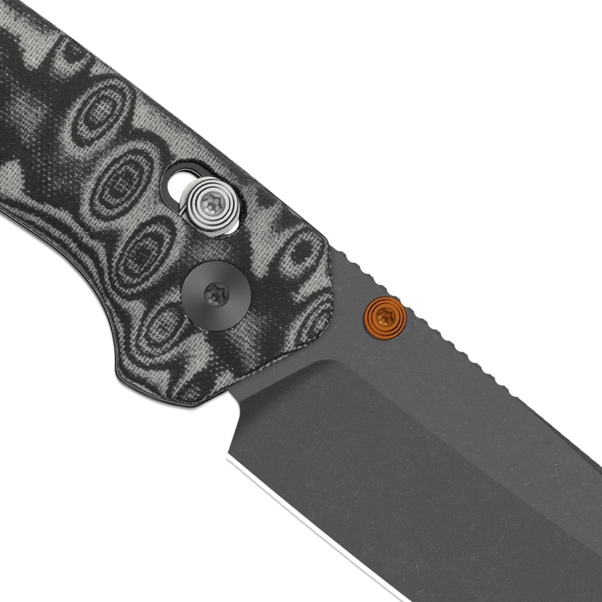 Kizer Madrac CL AirTi K3693ACS4 – M390 & Vortex Micarta Folding Knife - Blade City