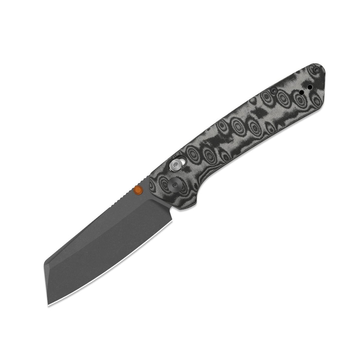 Kizer Madrac CL AirTi K3693ACS4 – M390 & Vortex Micarta Folding Knife - Blade City