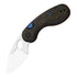 Kizer Microbe KI2742A1 – M390 Blade, 80s Camo Carbon Handle Compact Folding Knife