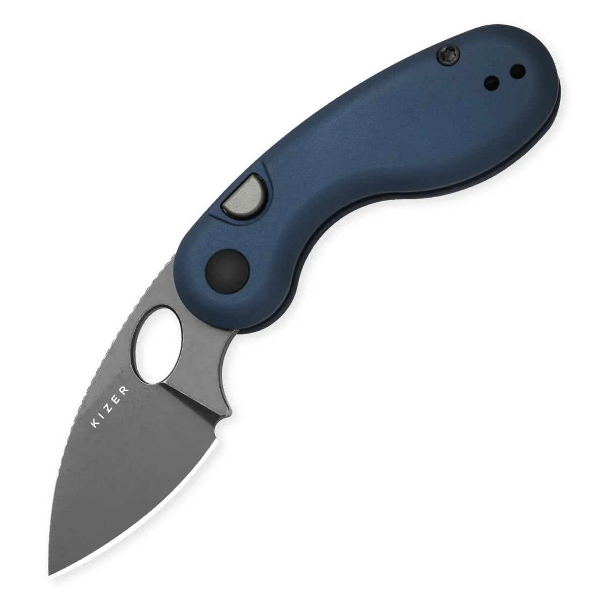 Kizer Microbe V2742A1 – 14C28N Blade & Aluminum Handle EDC Knife