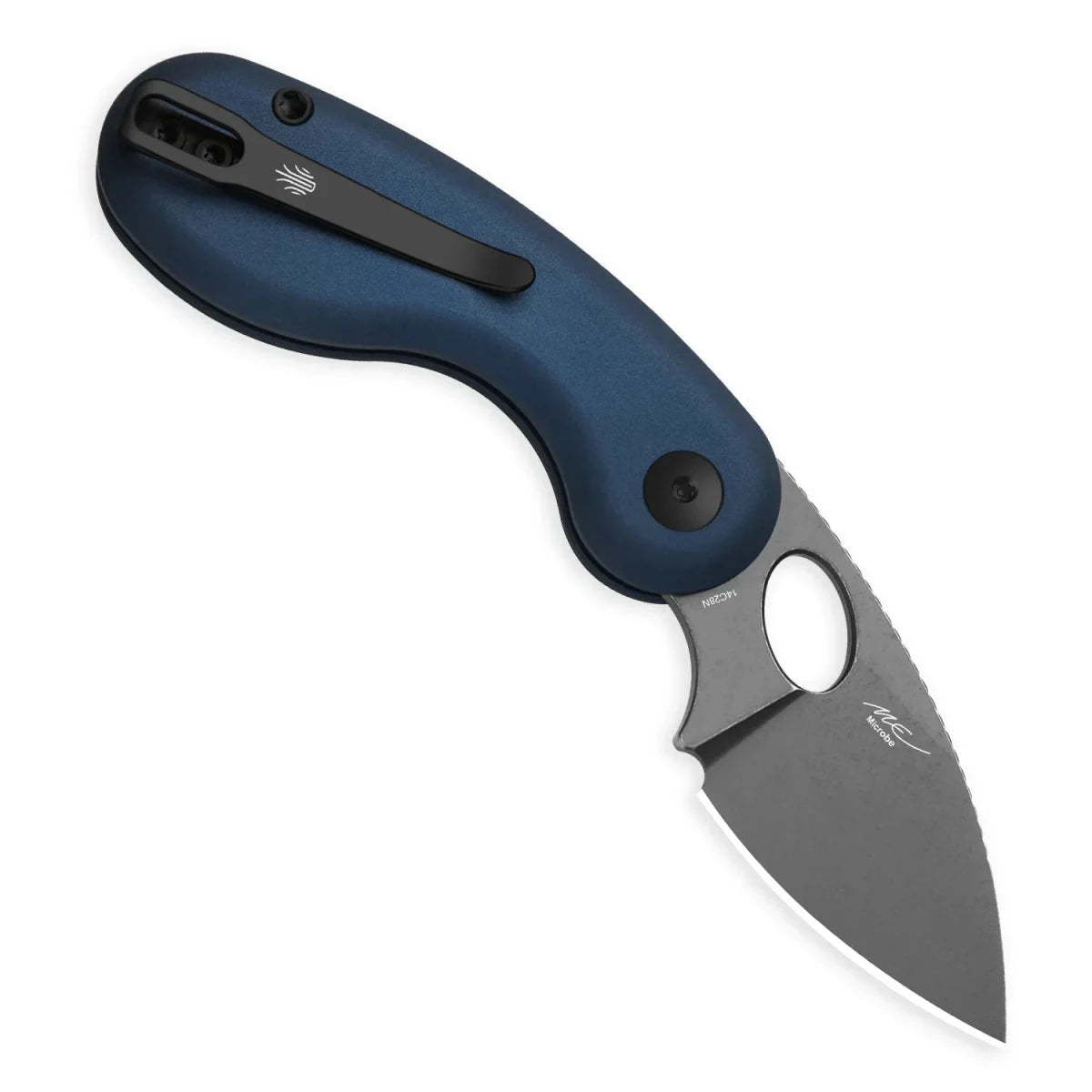 Kizer Microbe V2742A1 – 14C28N Blade & Aluminum Handle EDC Knife