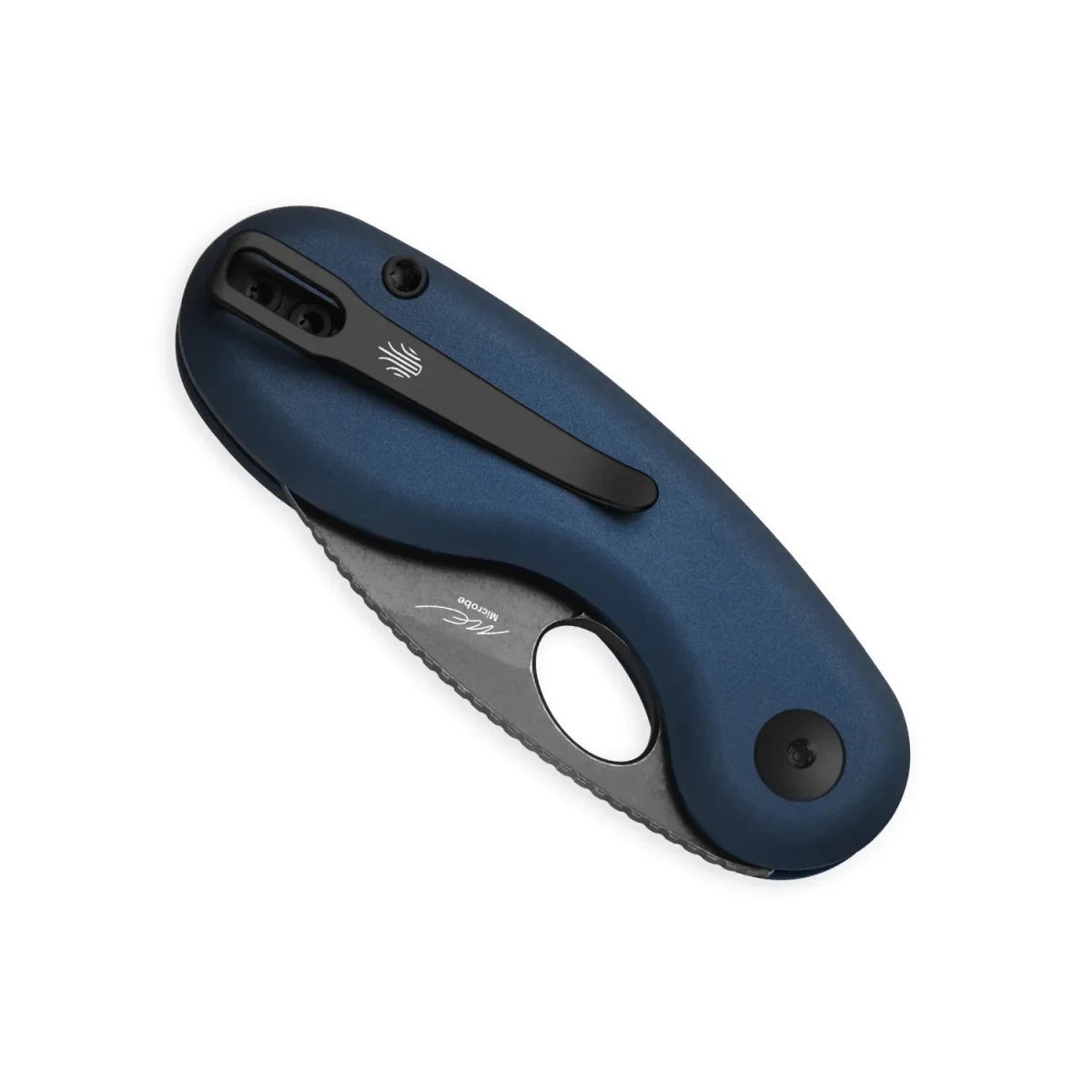 Kizer Microbe V2742A1 – 14C28N Blade & Aluminum Handle EDC Knife