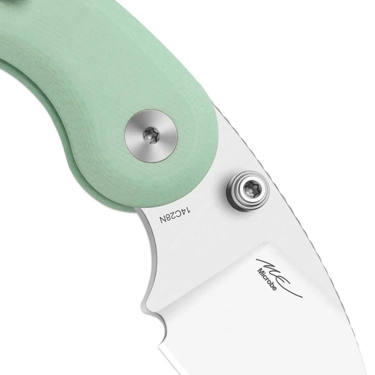 Kizer Microbe V2742A4 – 14C28N Blade & G10 Handle EDC Knife