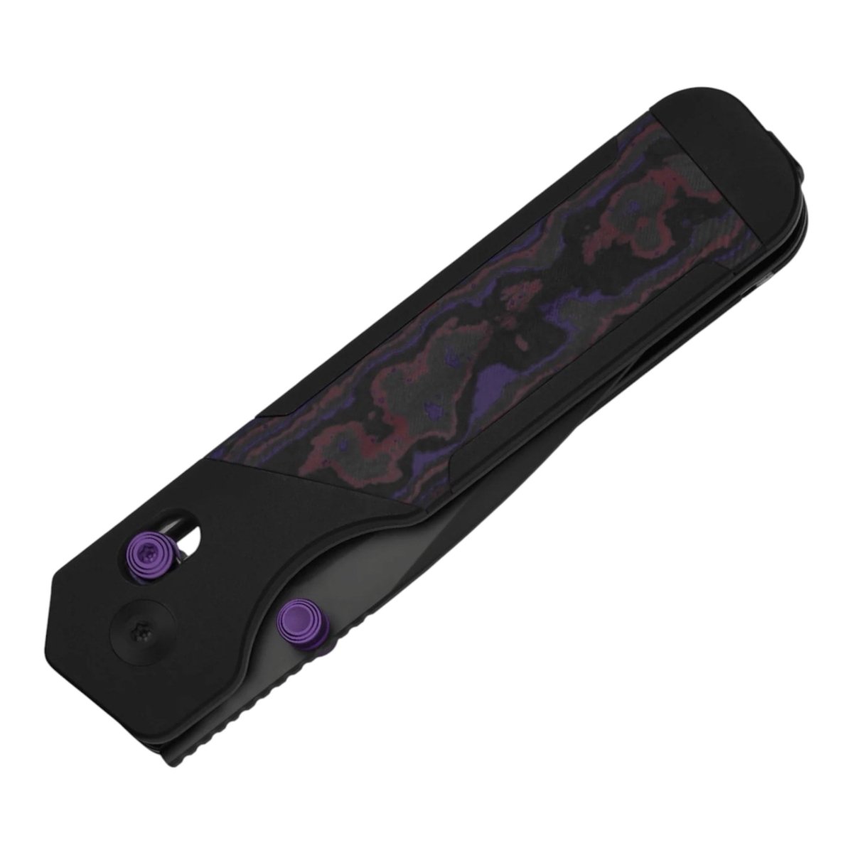 Kizer Militaw 315 KwikSwap Aluminum & FatCarbon Purple Haze