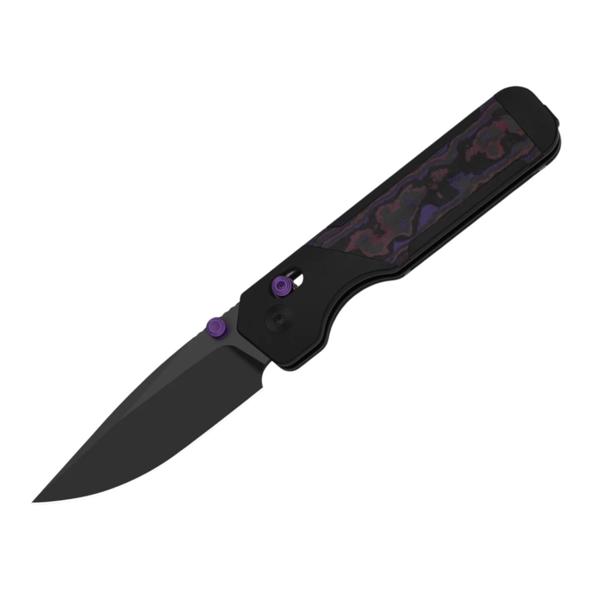 紫檀　座卓　 120×80×38 cm Kizer Militaw 315 KwikSwap Aluminum & FatCarbon Purple Haze